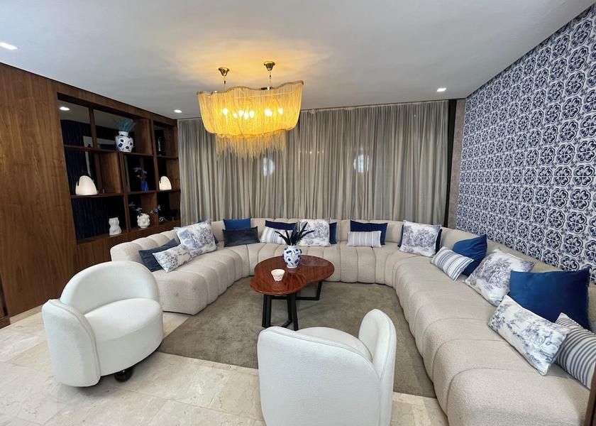 Casablanca-Settat Dar Bouazza Living area