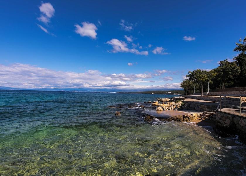 Primorje-Gorski Kotar Malinska-Dubasnica Beach