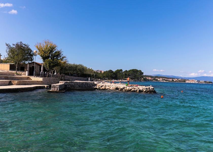 Primorje-Gorski Kotar Malinska-Dubasnica Beach