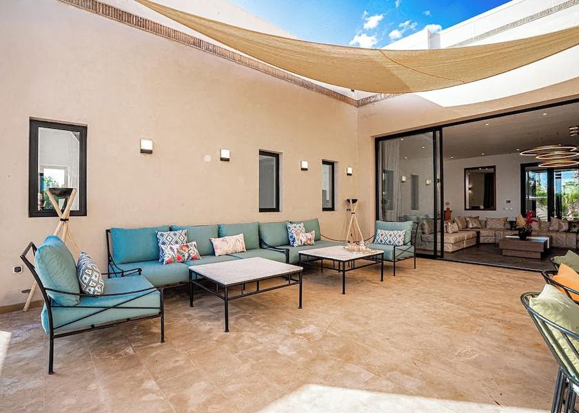 Marrakech-Safi Oulad Hassoune Terrace/patio