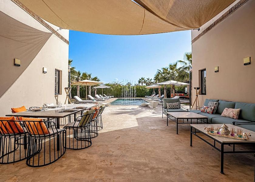 Marrakech-Safi Oulad Hassoune Outdoor dining