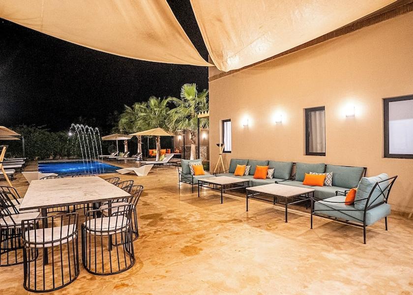 Marrakech-Safi Oulad Hassoune Outdoor dining