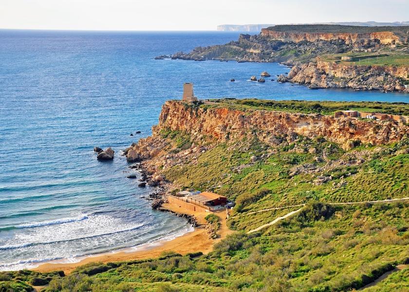 Northern Region Mellieha Beach