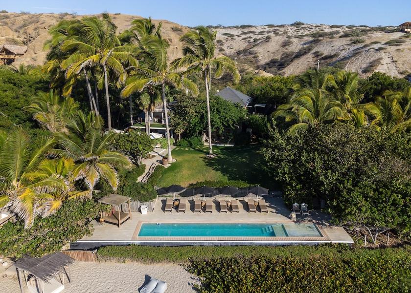 Piura Region Máncora Aerial view