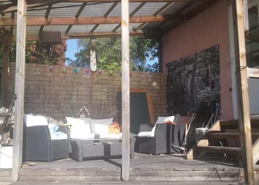 Stockholm County Hägersten BBQ/picnic area