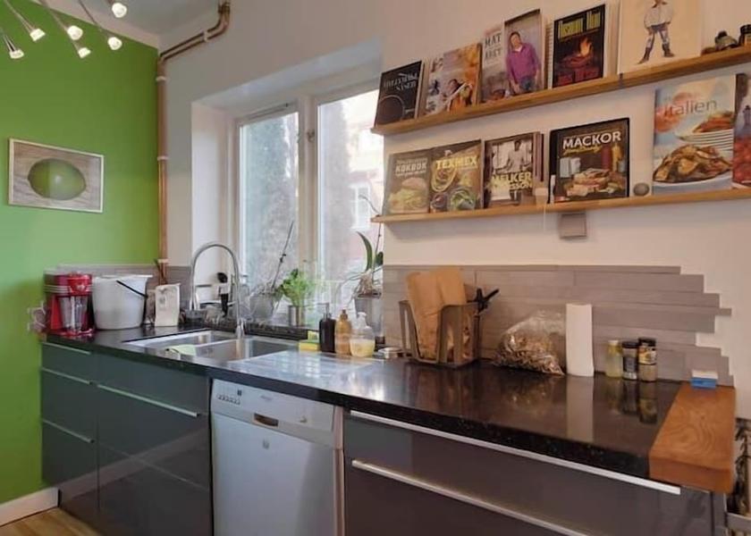 Stockholm County Hägersten Shared kitchen