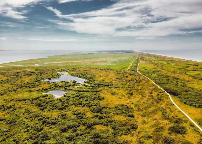 Friesland Hollum View from property