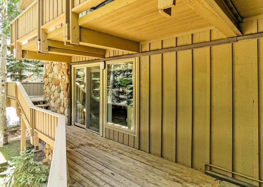 Colorado Aspen Exterior detail