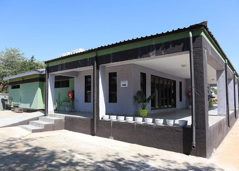Chobe Kasane Exterior
