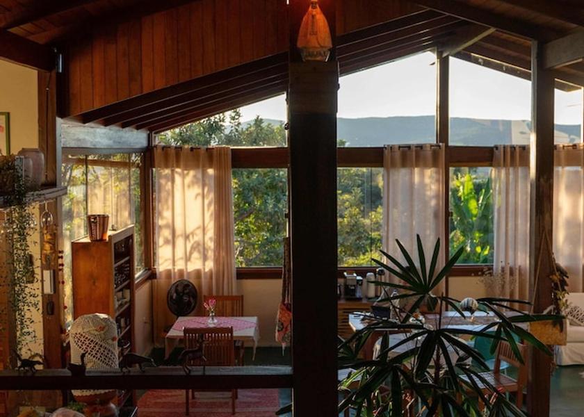 Goiás Alto Paraíso de Goiás Living area