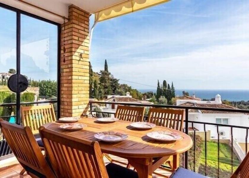 Andalusia Benalmádena Terrace/patio