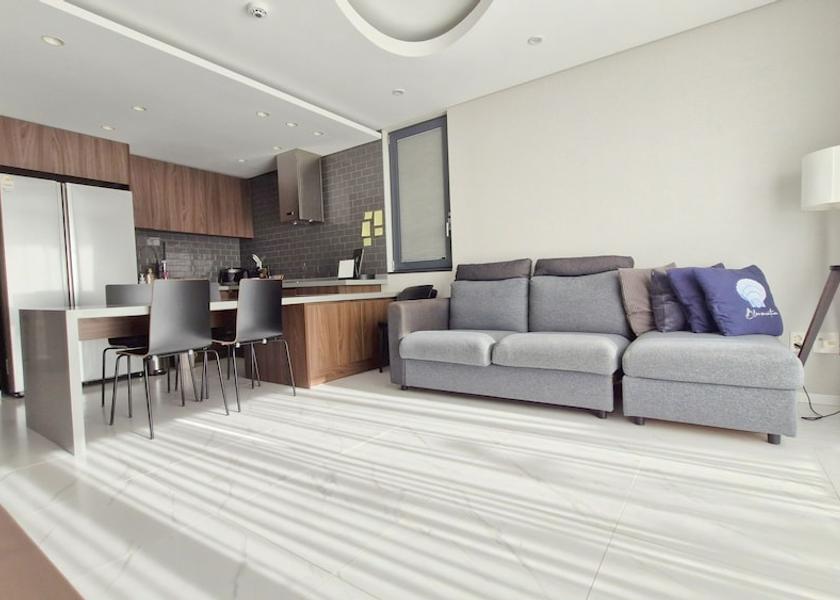 Jeju Seogwipo Living area