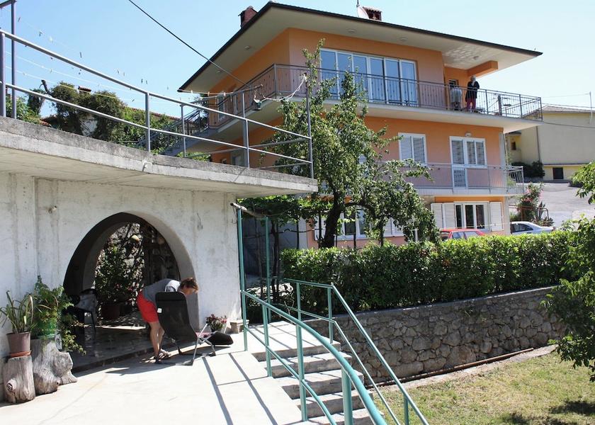 Primorje-Gorski Kotar Opatija Courtyard