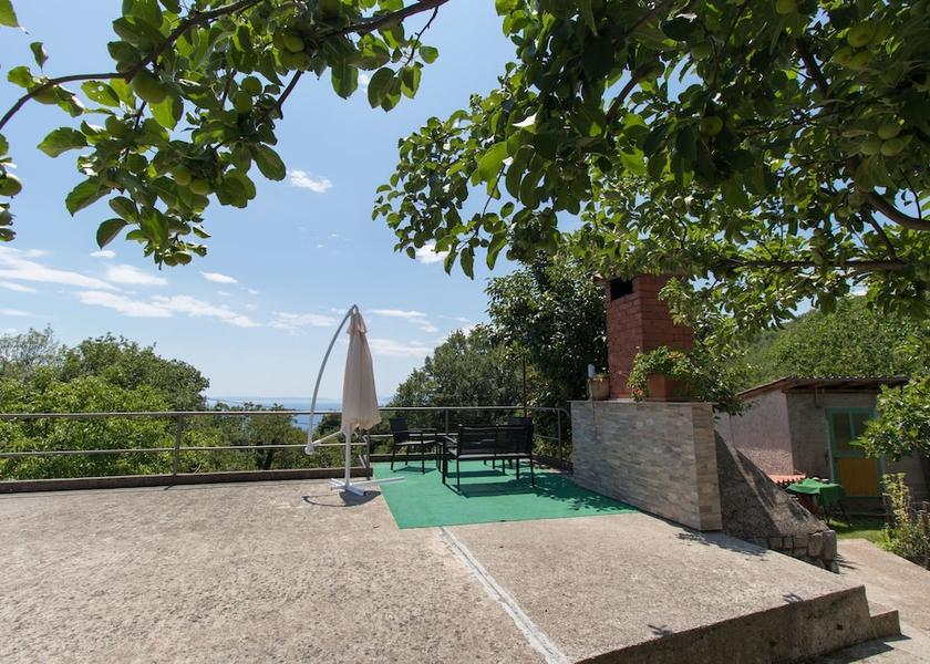 Primorje-Gorski Kotar Opatija Courtyard