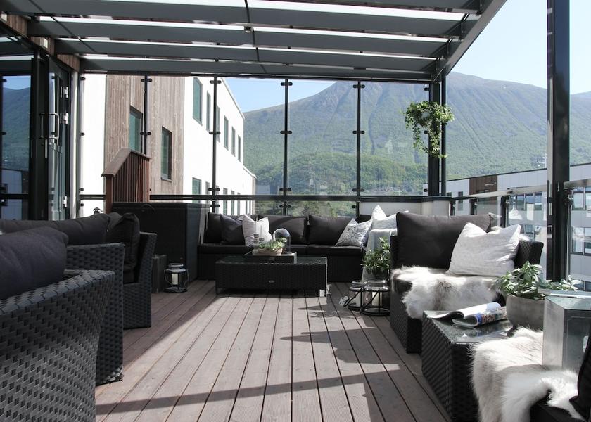 Møre og Romsdal Ålesund Terrace/patio