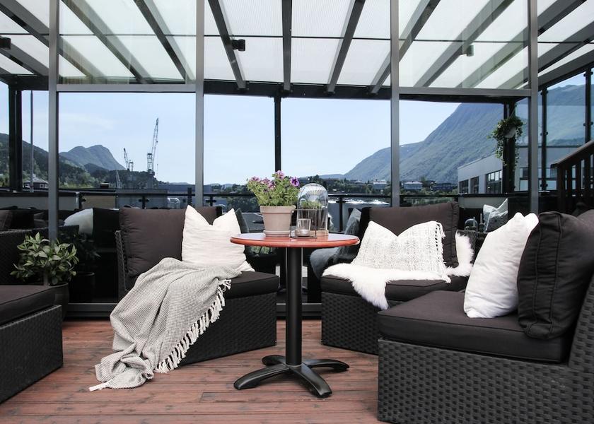 Møre og Romsdal Ålesund Terrace/patio