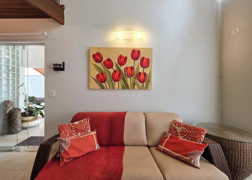 São Paulo State Bertioga Living room