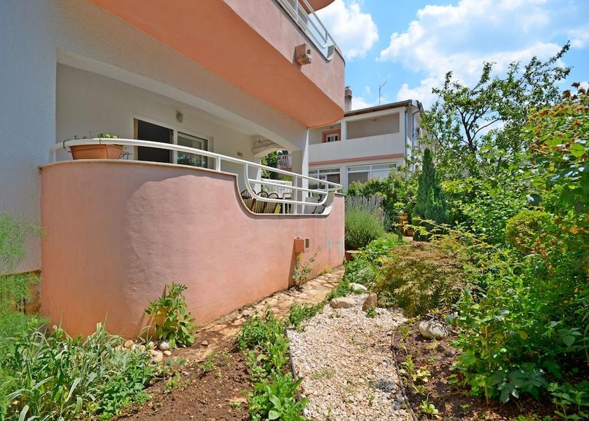 Primorje-Gorski Kotar Novi Vinodolski Courtyard