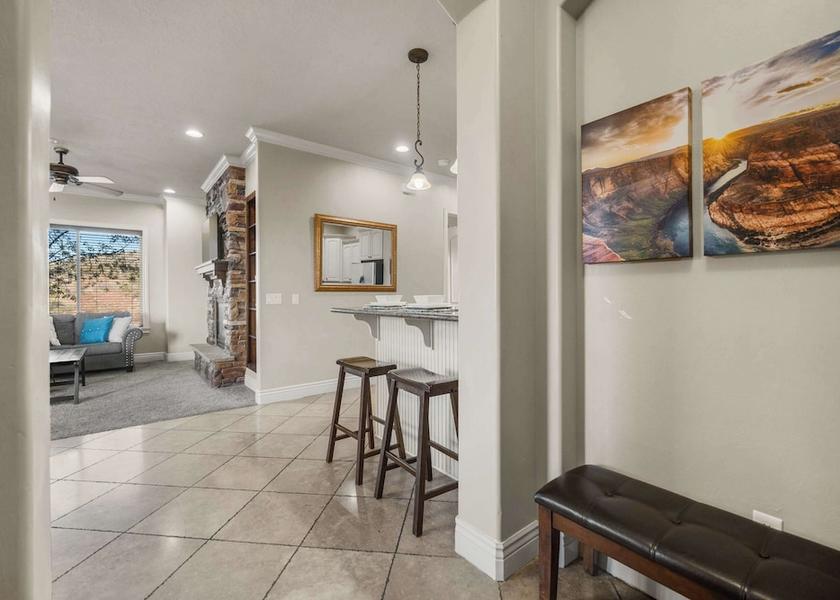 Utah Hurricane Interior