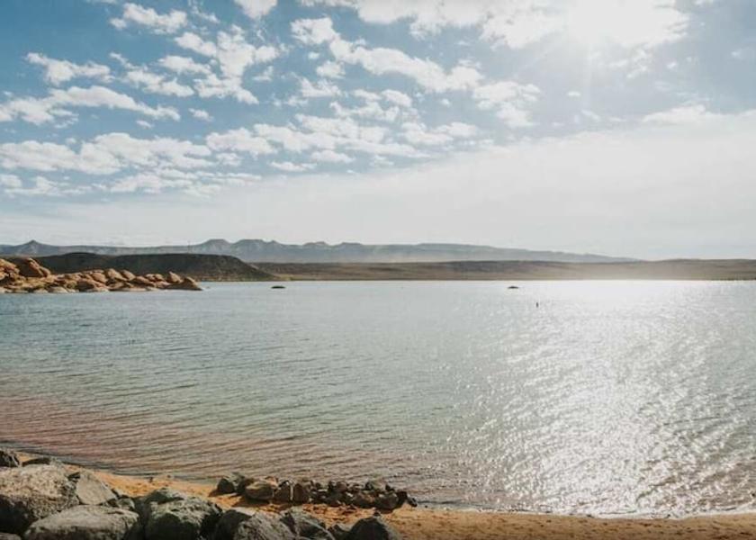 Utah Hurricane Beach