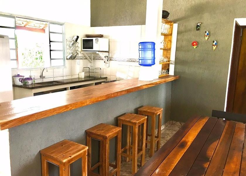 Minas Gerais Capitólio Private kitchen