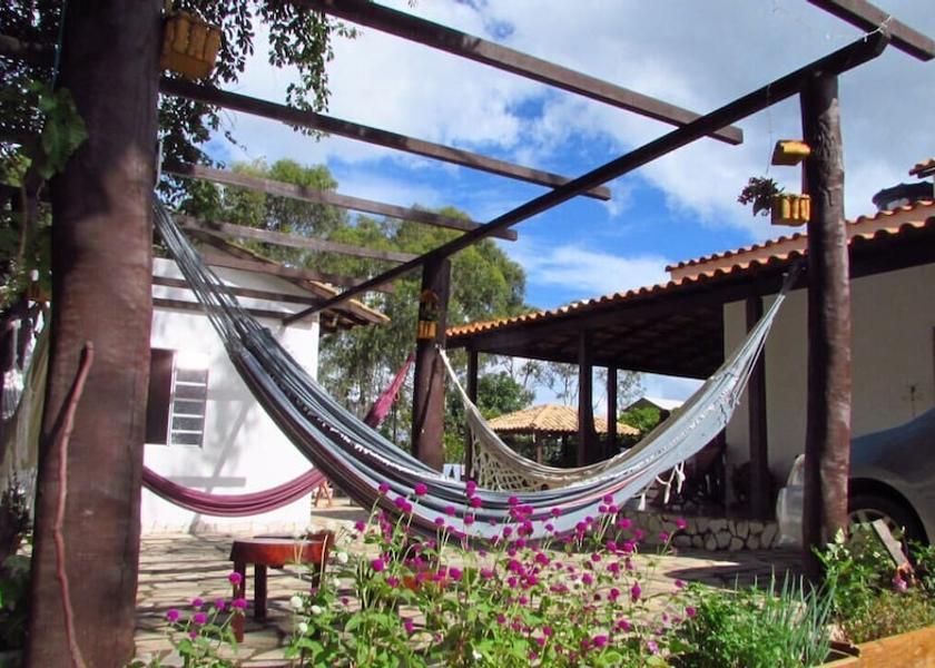 Minas Gerais Capitólio Living area