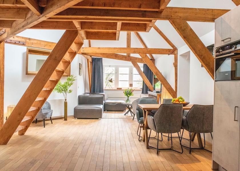 Groningen Loppersum Living area