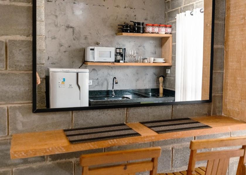São Paulo State Caraguatatuba Private kitchen