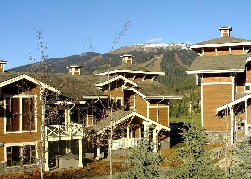 British Columbia Sun Peaks Exterior