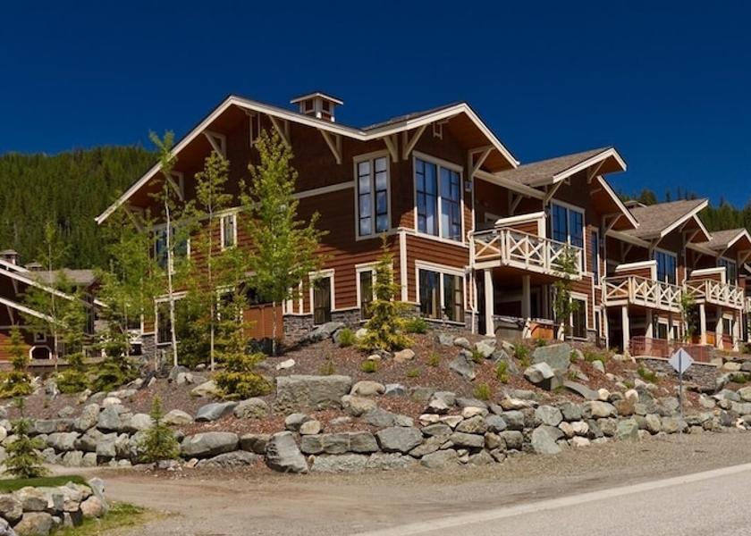 British Columbia Sun Peaks Exterior