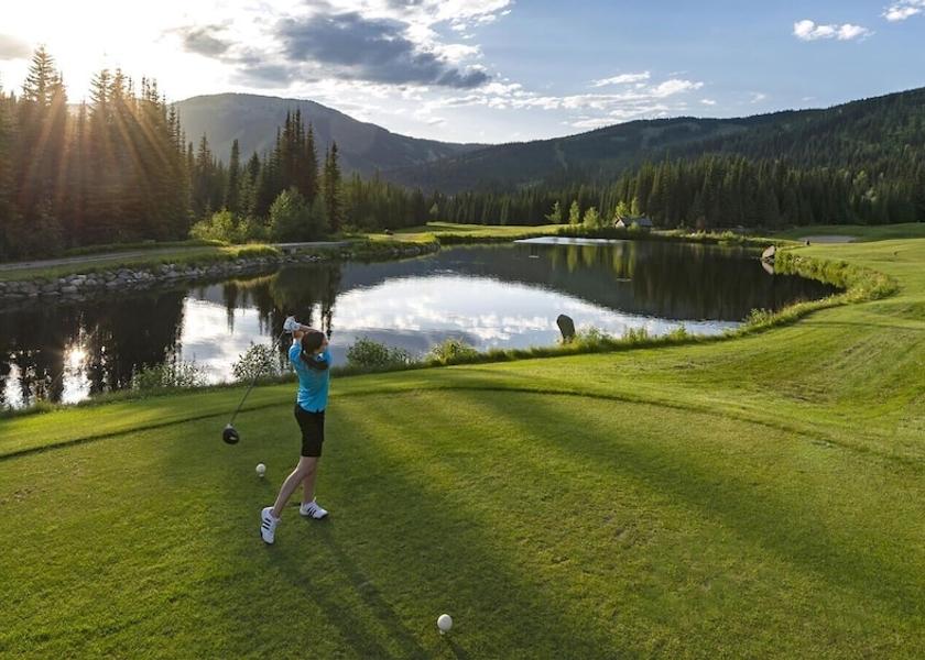 British Columbia Sun Peaks Golf