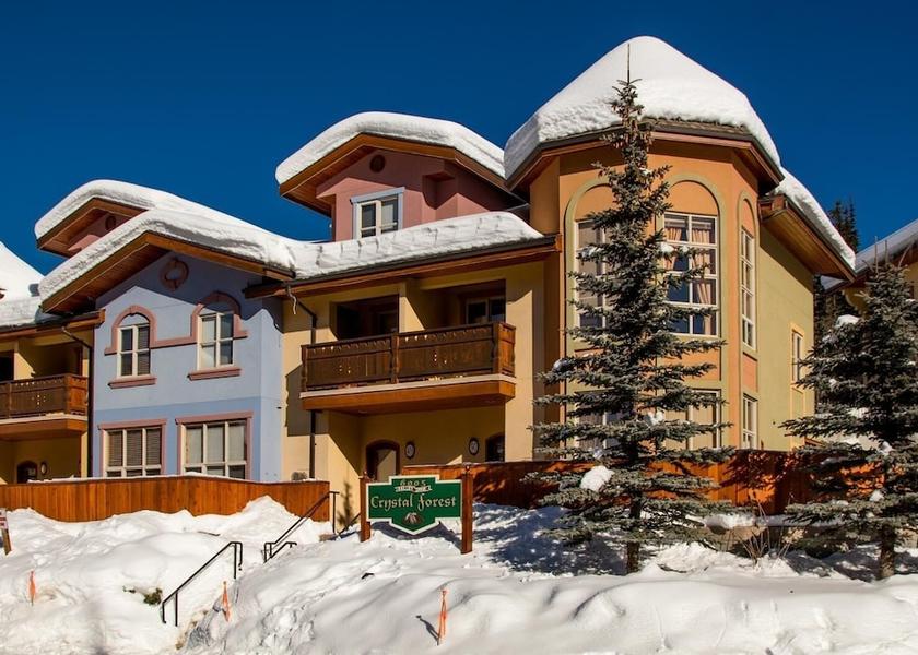 British Columbia Sun Peaks Exterior