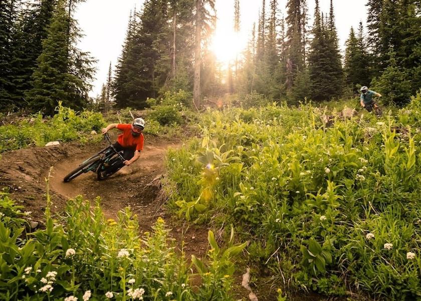 British Columbia Sun Peaks Exterior