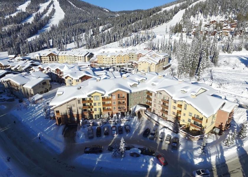British Columbia Sun Peaks Snow and ski sports