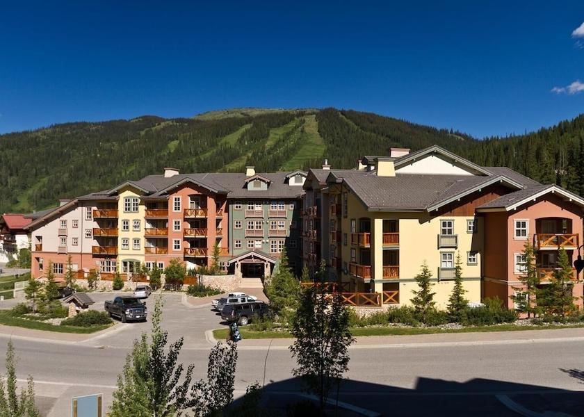British Columbia Sun Peaks Exterior
