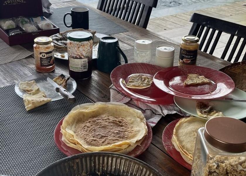 Arrondissement of Saint-Paul Saint-Leu Breakfast buffet