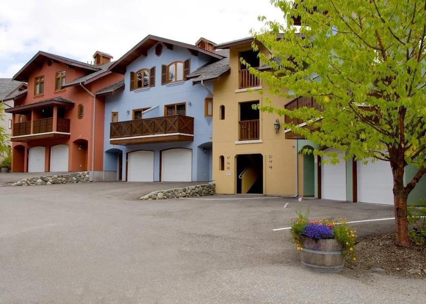 British Columbia Sun Peaks Exterior