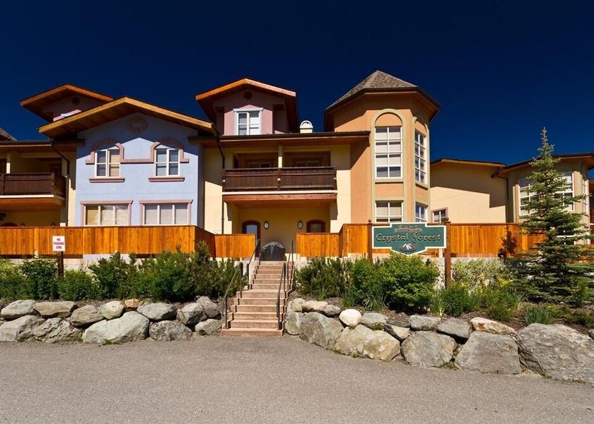 British Columbia Sun Peaks Exterior