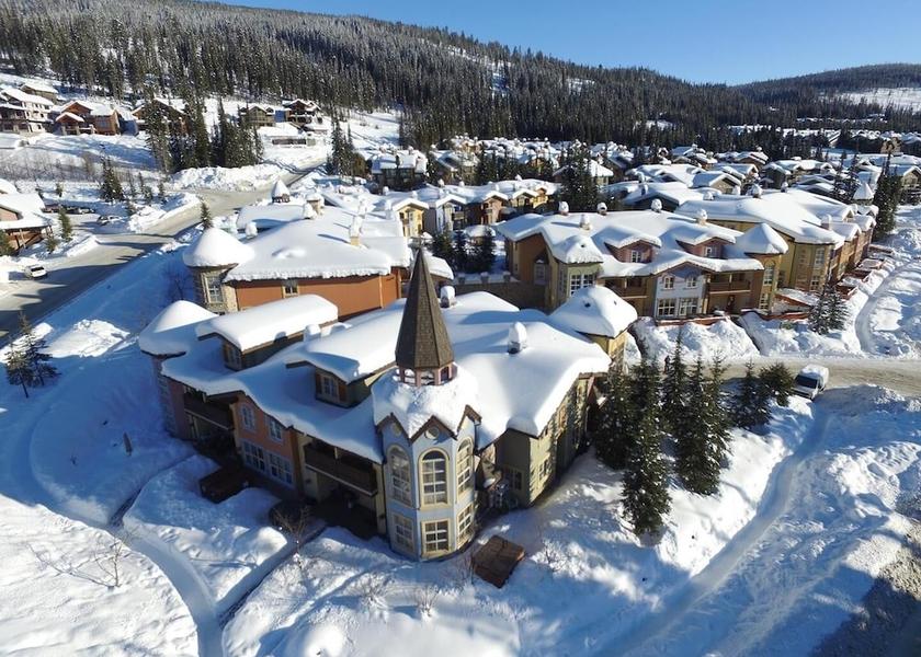 British Columbia Sun Peaks Exterior