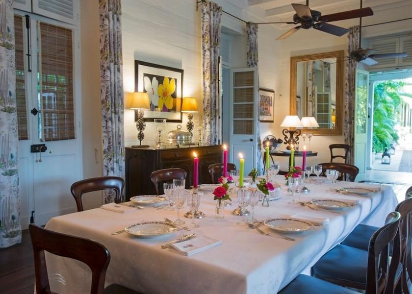 Rivière du Rempart Goodlands Family dining