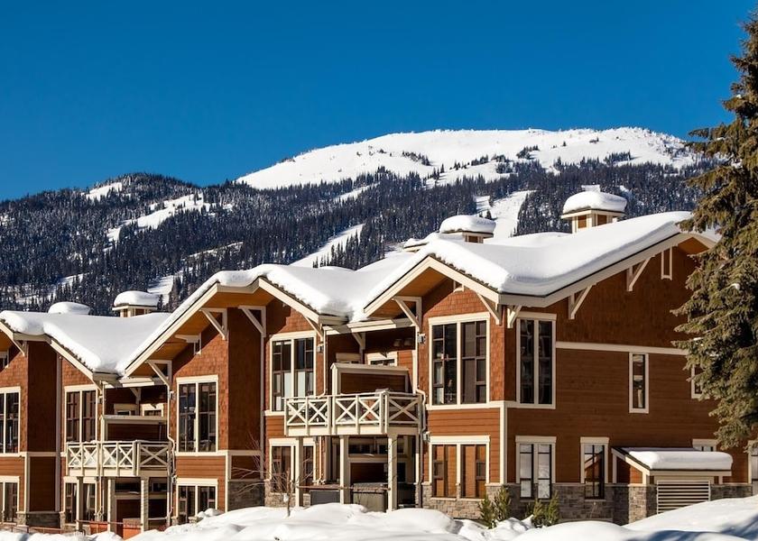 British Columbia Sun Peaks Exterior