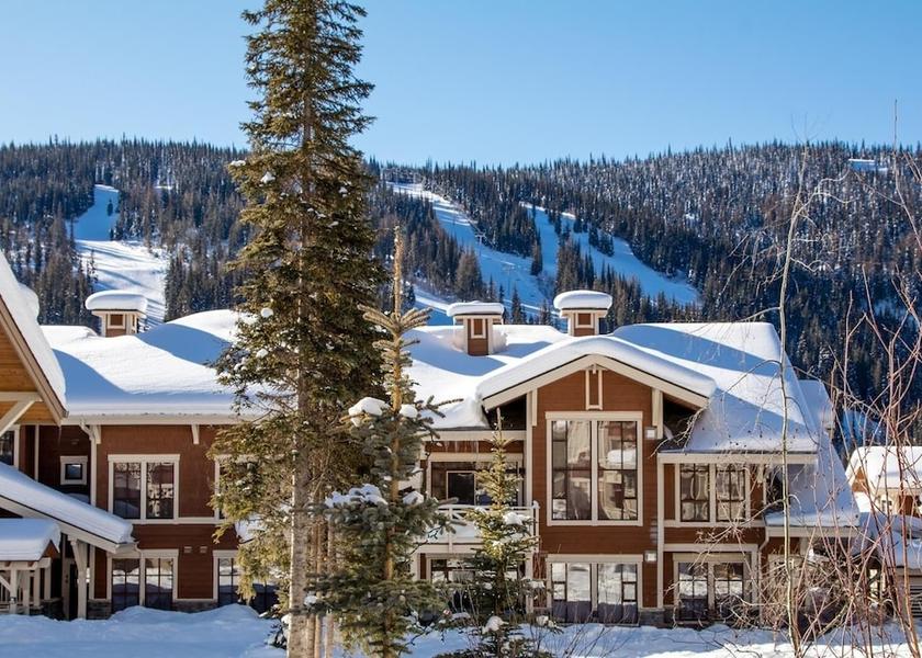 British Columbia Sun Peaks Exterior
