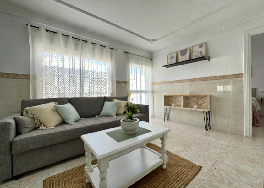 Andalusia Chipiona Living area