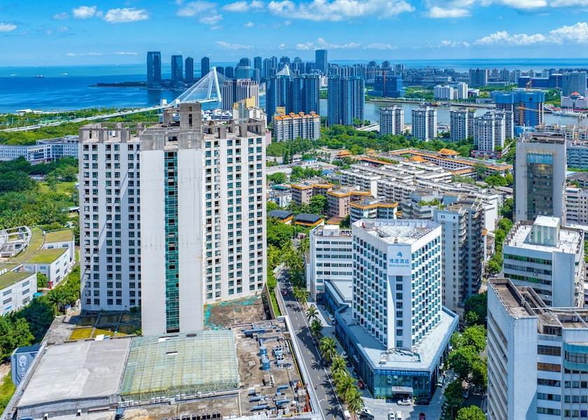 Hainan Haikou Aerial view