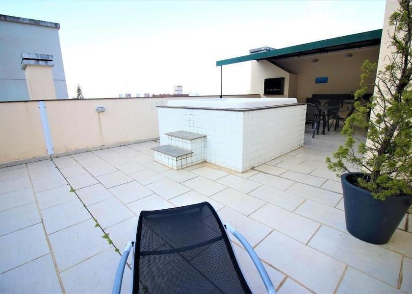 Santa Catarina Bombinhas Terrace/patio