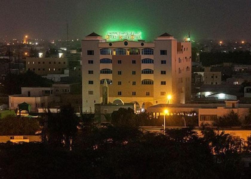 Trarza Nouakchott Front of property - evening/night