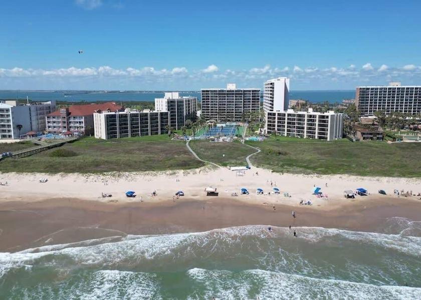Texas South Padre Island Beach