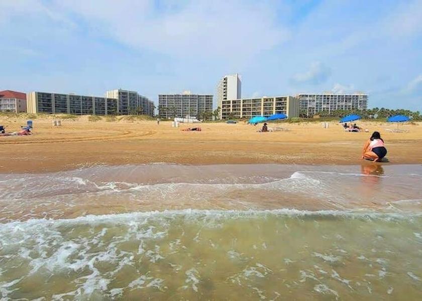 Texas South Padre Island Beach