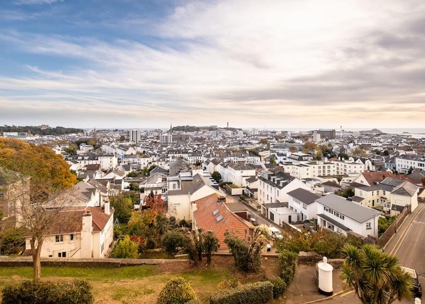  St. Helier Balcony view