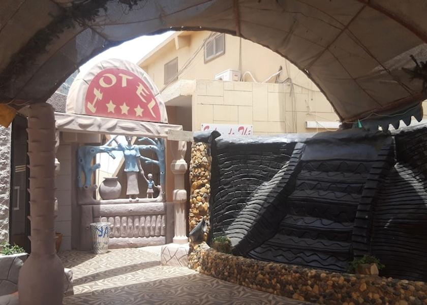 Dakar Region Dakar Interior entrance